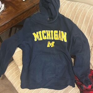 College hoodie